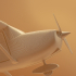 Airplane Cessna 172 Scale 1/50 image