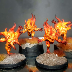 Picture of print of Cult of Flame