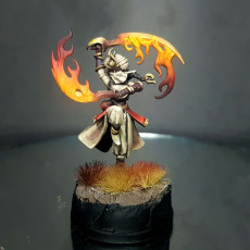Picture of print of Cult of Flame
