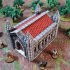 [Commercial License] Small Chapel STL image