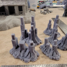 Picture of print of NORTHMEN RUINS