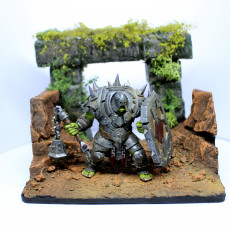 Picture of print of Blackland Orcs
