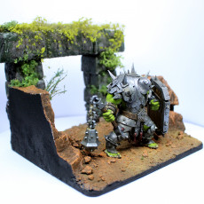 Picture of print of Blackland Orcs