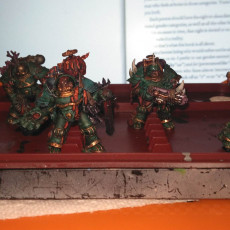 Picture of print of Dredge marines combat squad (pre-supported)