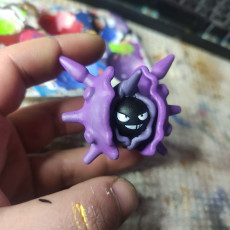 Picture of print of Shellder / Cloyster (Pokemon 35mm True Scale Series)