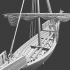 Medieval Warship - full of Cargo image