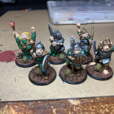 Picture of print of Pig-faced orcs! Easy to print, supportless - for FDM and resin