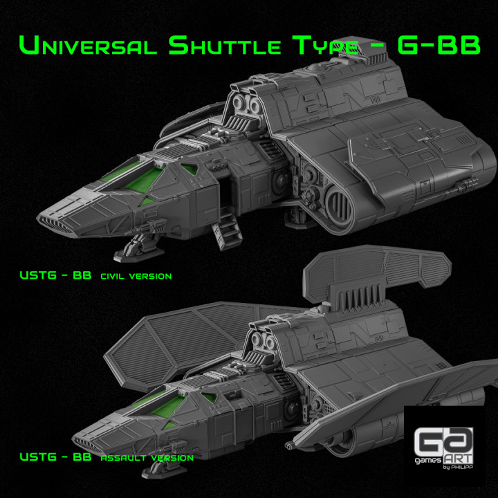 Universal Shuttle Type - G - BB's Cover