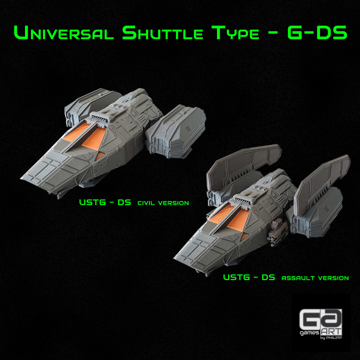 Universal Shuttle Type - G - DS's Cover