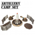 [Commercial License] Sci-fi Artillery Camp STL image