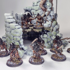 Picture of print of Orc Scouts with Swords