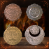 Elven coin set image