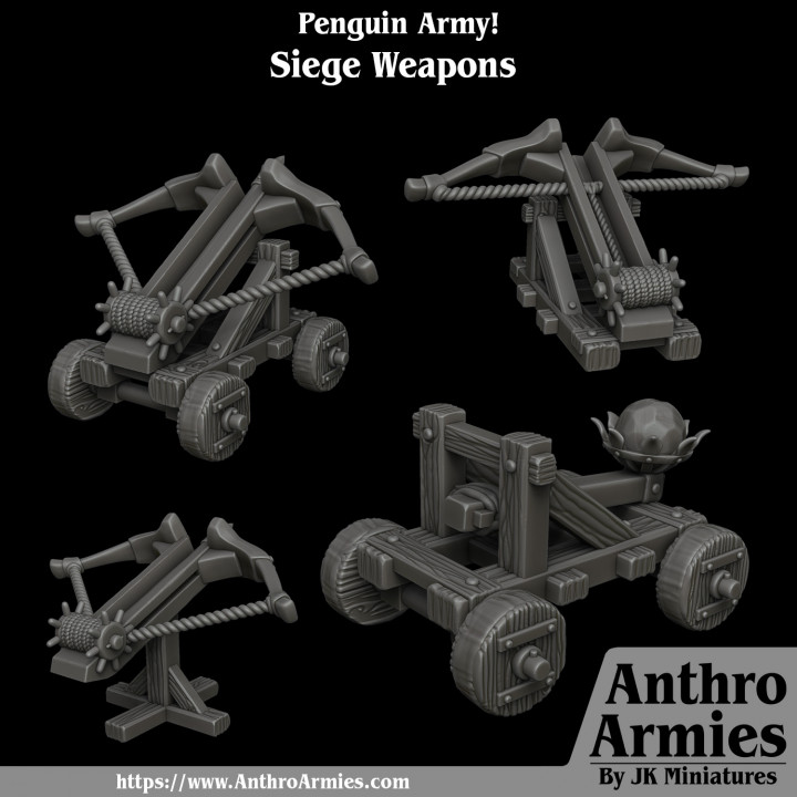 Catapults Ballista Siege Weapons's Cover