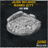 Alien Invaded Ruined City - Bases & Toppers (Big set) image