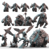 Plague Ogres October: 2021 (pre-supported) image