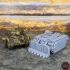 Phobos Main Battle Tank - Kaledon Fortis image