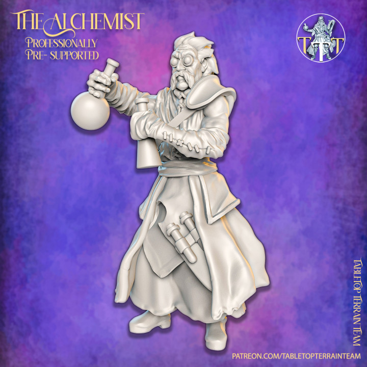 The Alchemist's Cover