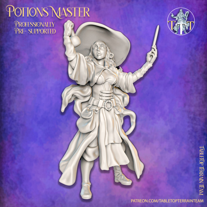 Potions Master's Cover