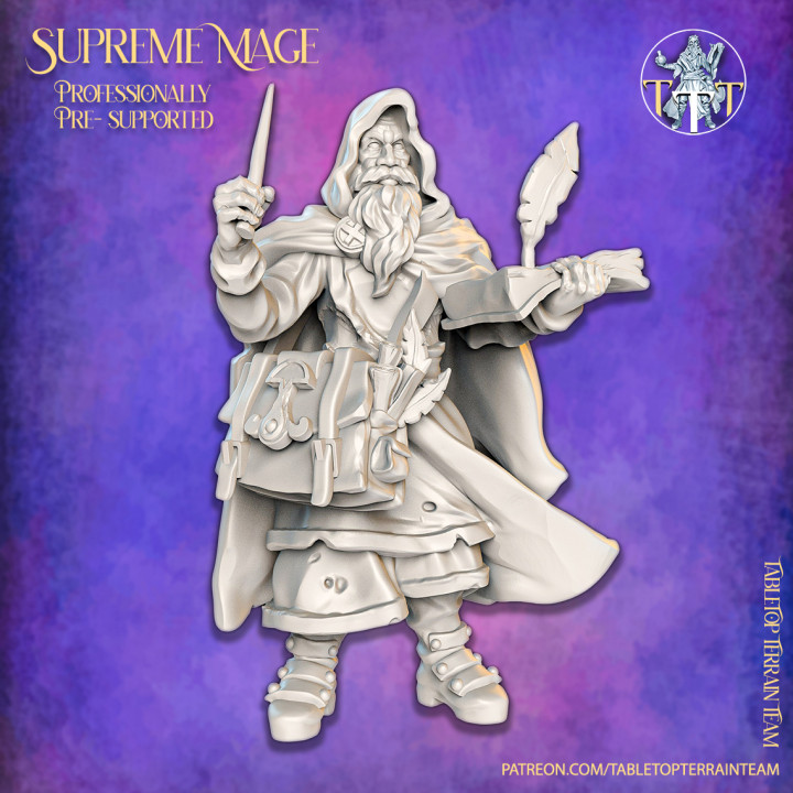 Supreme Mage's Cover