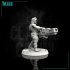 (0117) Male cyberpunk with heavy cannon image