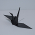 origami bird (origami crane) image
