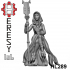 HL289 - Heresylab - SciFi Female PinUp Greater God Topless image