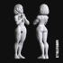 Devotion Series 01b – Naked Gene-enhanced Female Battle Sister Praying image