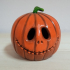 Pumpkin Halloween print image