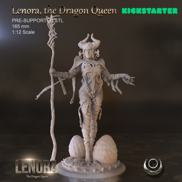 Lenora, the Dragon Queen's Cover