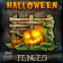 Halloween Fences with pumpkins image
