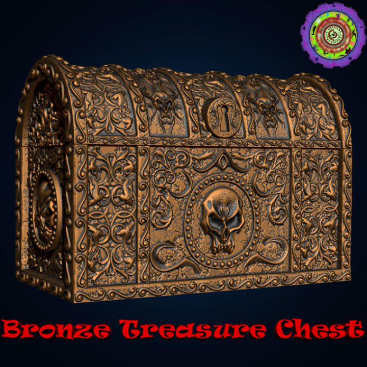 Bronze Treasure Chest's Cover