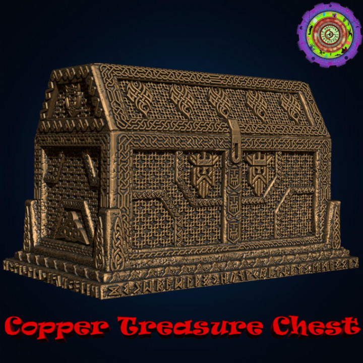 Copper Treasure Chest's Cover