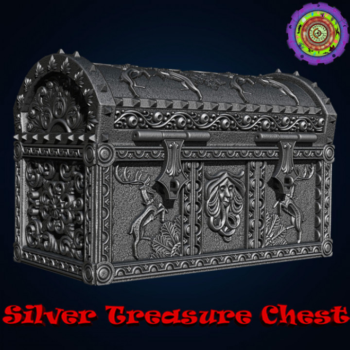 Silver Treasure Chest's Cover