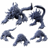 Mind Devourer Parasites - Intellect Devourer Fantasy Miniatures Varied Options image