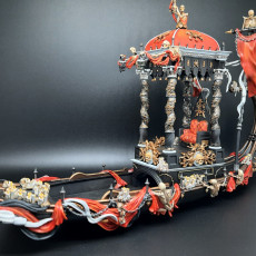 Picture of print of Blood Carousers Grand Gondola (Centerpiece)
