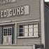 Wild West Chossed guns store - Six Gun Sound Desperado Old Chronicles Gunfight Gutshot Blackwater Gulch image