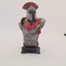 Picture of print of Bust - Stoneworn Sentry