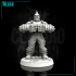 (0087) Male big guy cyberpunk with big arms image