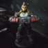 (0087) Male big guy cyberpunk with big arms print image