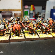 Picture of print of Kanaglim Reclaimed Dwarf Kings Guard