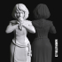 Devotion Series 02a – Gene-enhanced Female Battle Sister Praying image