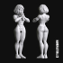 Devotion Series 02b – Naked Gene-enhanced Female Battle Sister Praying image