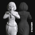 Devotion Series 03a – Gene-enhanced Female Battle Sister Praying image