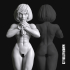 Devotion Series 03b – Naked Gene-enhanced Female Battle Sister Praying image