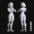 Devotion Series 03b – Naked Gene-enhanced Female Battle Sister Praying image