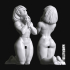 Devotion Series 04b – Kneeling Naked Gene-enhanced Female Battle Sister Praying image