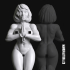 Devotion Series 05b – Kneeling Naked Gene-enhanced Female Battle Sister Praying image