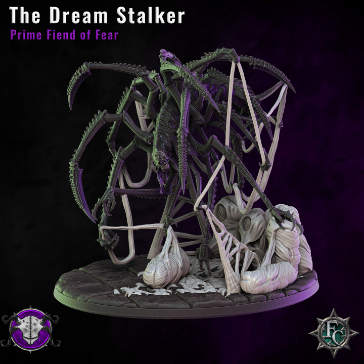 Prime Fiend of Fear - The Dreamstalker's Cover