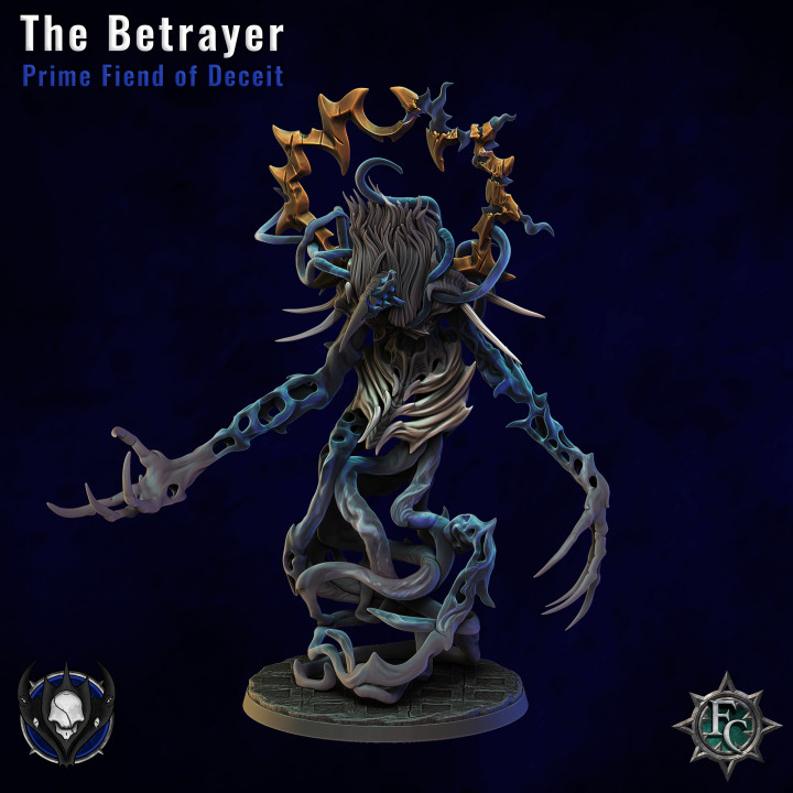 Prime Fiend of Deceit - The Betrayer's Cover