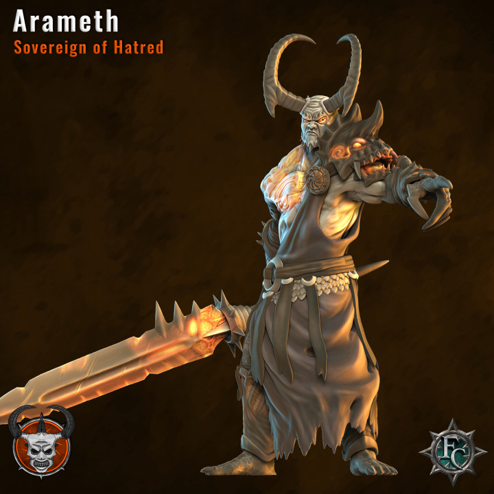 Arameth, Sovereign of Hatred's Cover